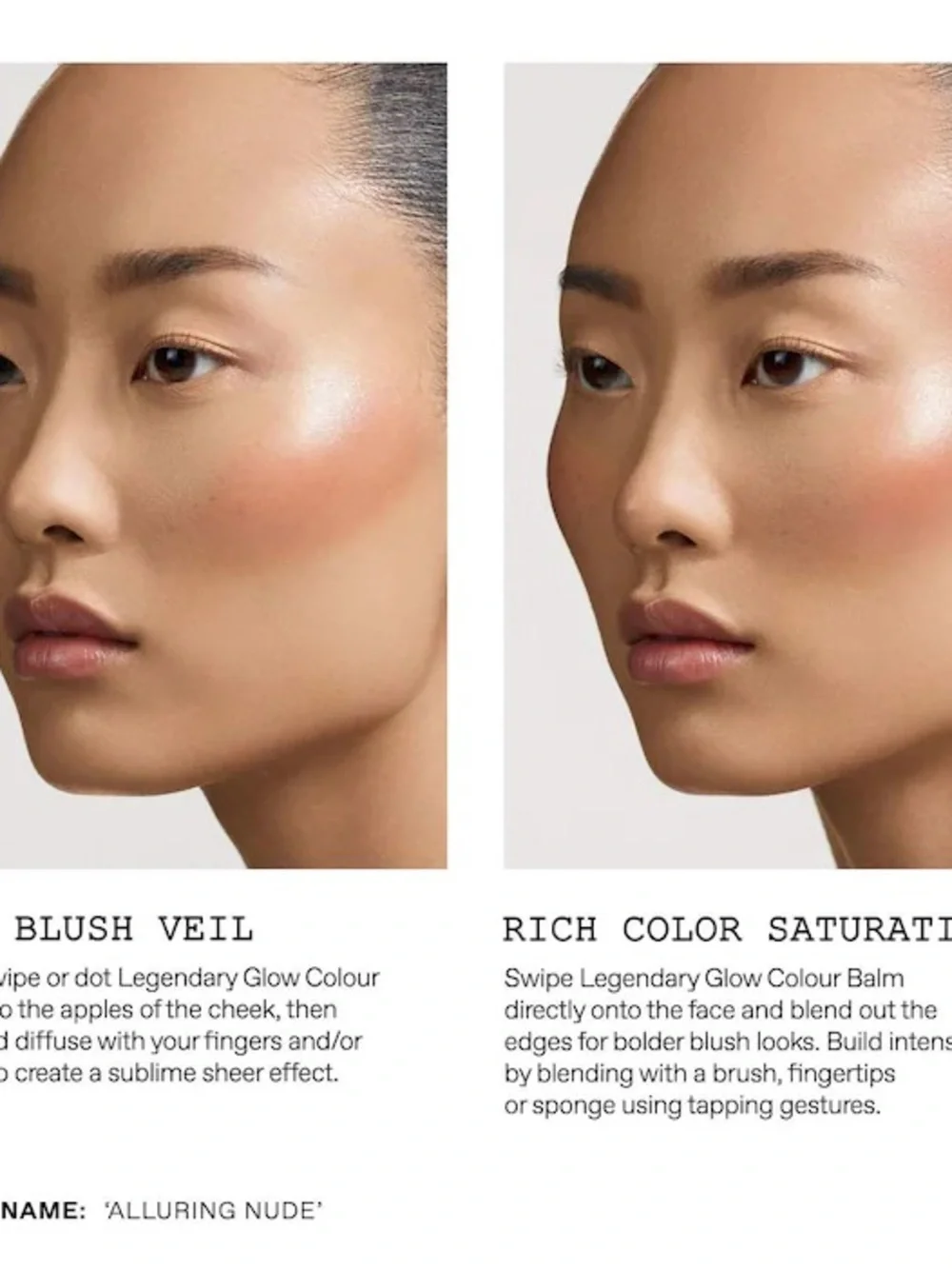 Pat McGrath Cream Blush Stick — Soft Pink with Mauve Cap